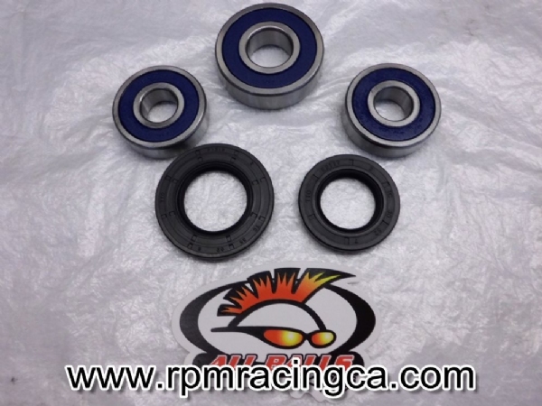 Rear Wheel Bearing & Seal Kit 91-01